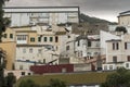 Houses and apartment buildings in Gibraltar.